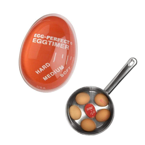 AussieSuperStore Homeware Supplies Eggcellent Perfect Timing Kitchen Egg timer Eggcellent Perfect Timing Kitchen Egg timer | Egg Cooking Timer CBEGGTIMER